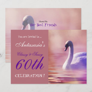 CLASSY SASSY  AT 60 INVITE