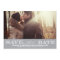 Classy Save the Date PostCard