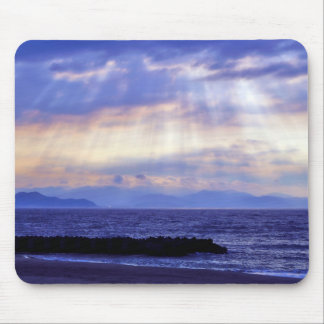 Classy Sea View Mouse Pad