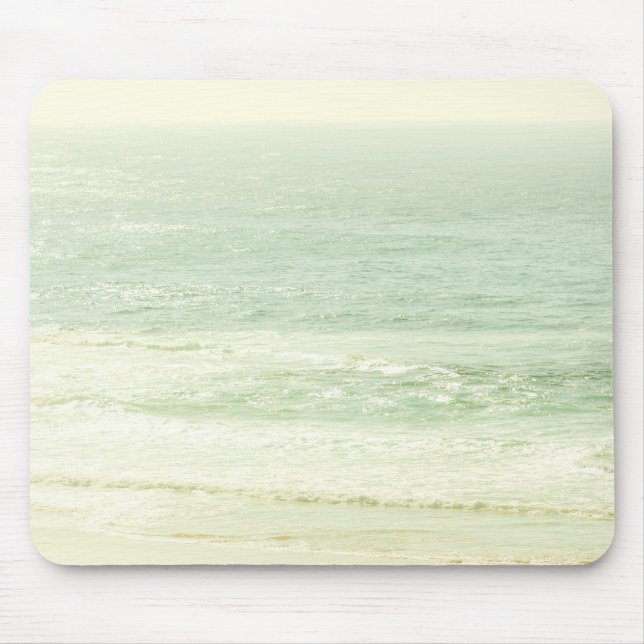 Classy Sea View Mouse Pad (Front)