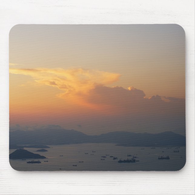 Classy Sea View Mouse Pad (Front)