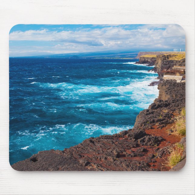 Classy Sea View Mouse Pad (Front)