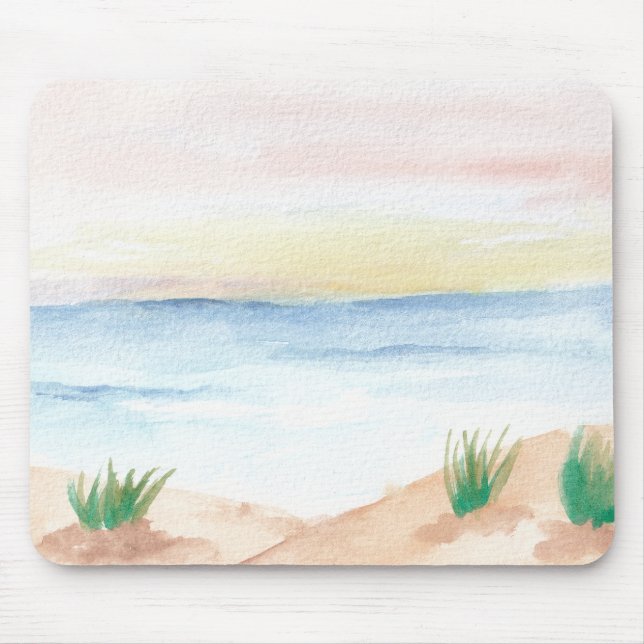 Classy Sea View Mouse Pad (Front)