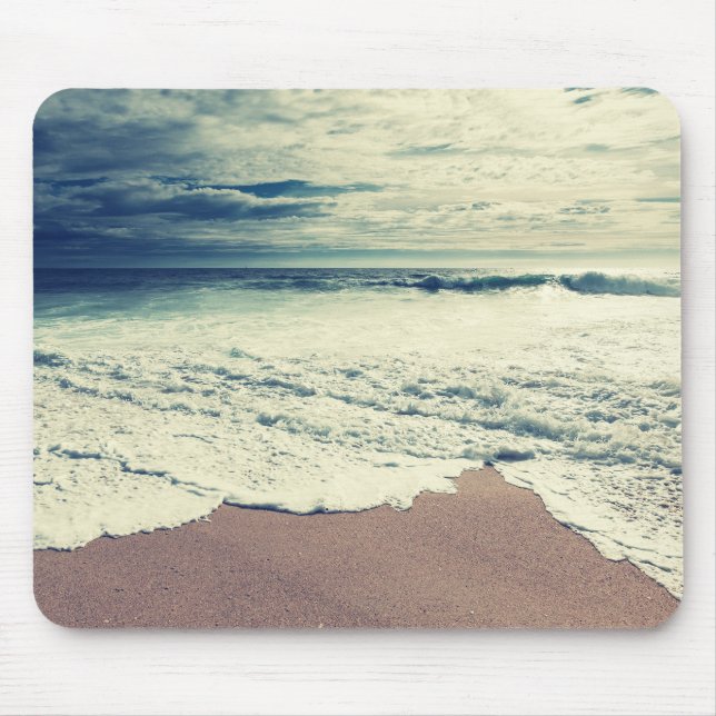 Classy Sea View Mouse Pad (Front)