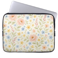 Classy Shabby Chic French Floral Art Pattern