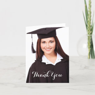 Classy Simple Thank You Card