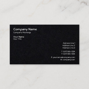 Classy Simply Business Card