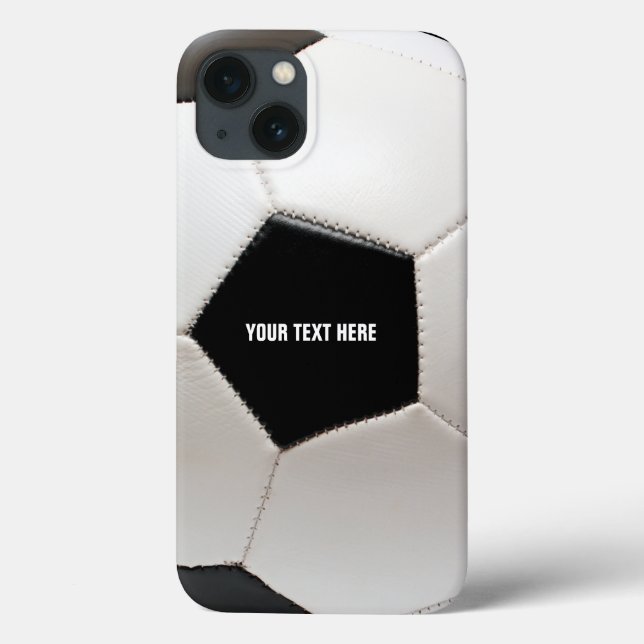 Classy Soccer | Football iPhone Case-Mate iPhone Case (Back)