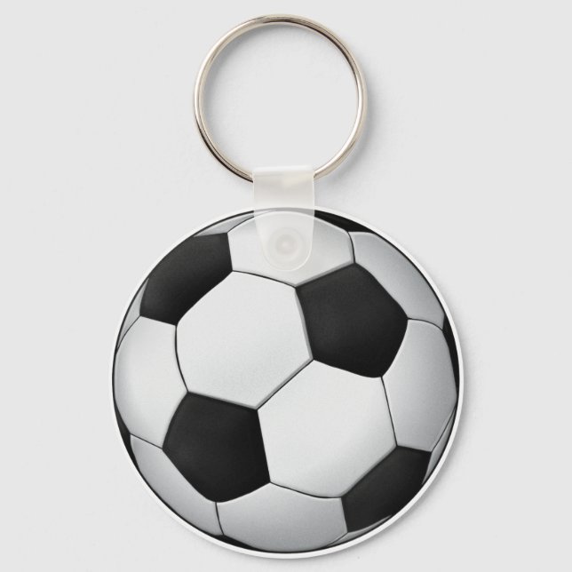Classy Soccer | Football Sport Gift Key Ring (Front)