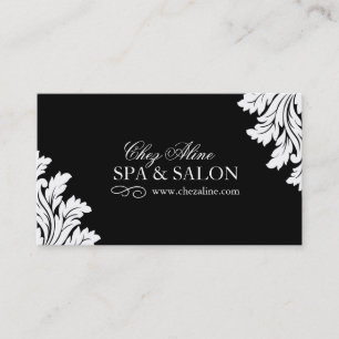 Classy Spa and Salon Business Card