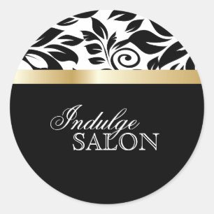 Classy Spa and Salon Sticker