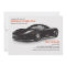 Classy Sports Car Invitation