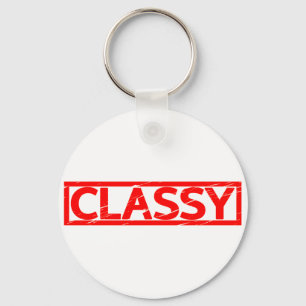 Classy Stamp Key Ring