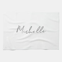 Classy Stylish Script Add Your Name
