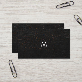 Classy texture business card