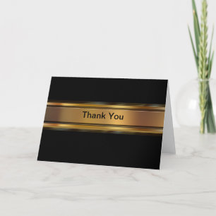 Classy Thank You Cards