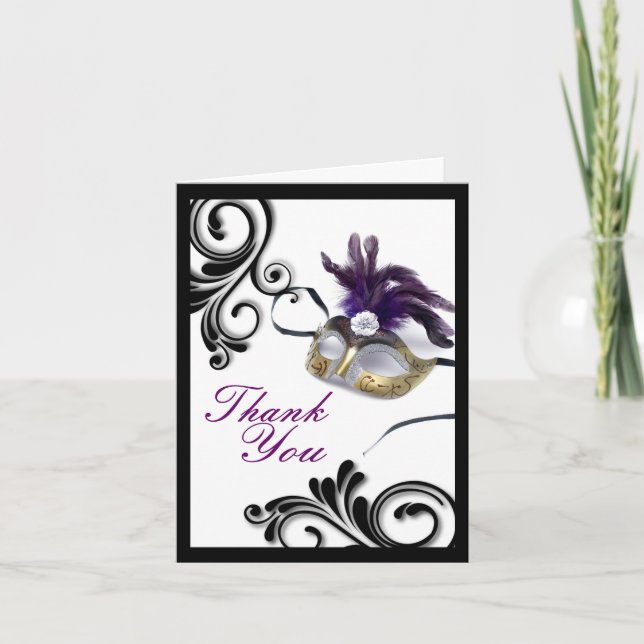Classy Thank You Cards (Front)