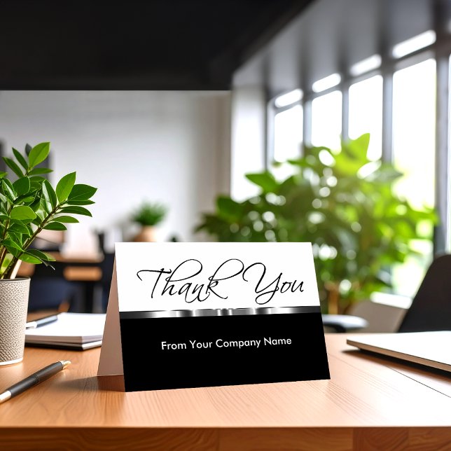 Classy Thank You Cards For Business Professionals (Creator Uploaded)
