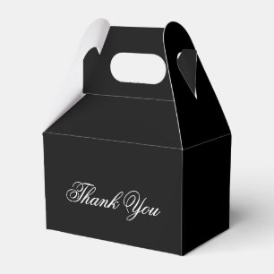 Classy Thank You Favour Box