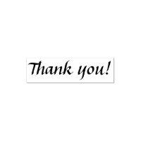 Classy Thank You