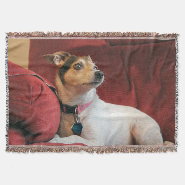 Classy  throw blanket (Front)