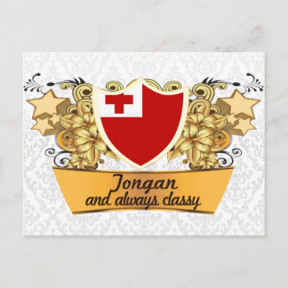 Classy Tongan Postcard