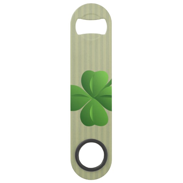 Classy Trendy  Irish Lucky Shamrock (Front)