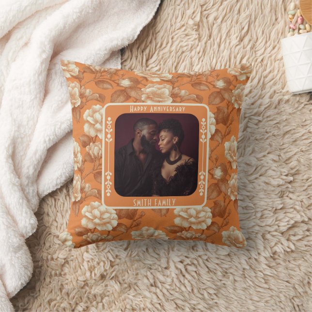 Classy True Love Vow Renewal Throw Pillow  (Blanket)