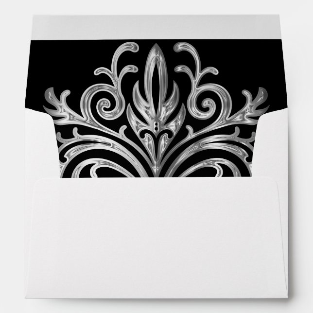 Classy Two Colour's Envelope (Back (Bottom))