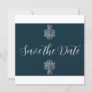 Classy Two Colour's Save The Date