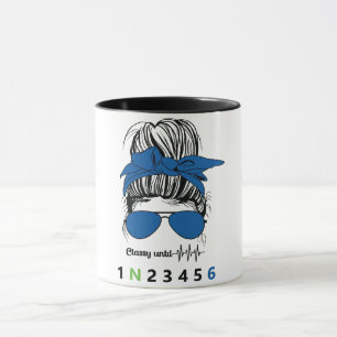 Classy Until... Funny Motorcycle Mug