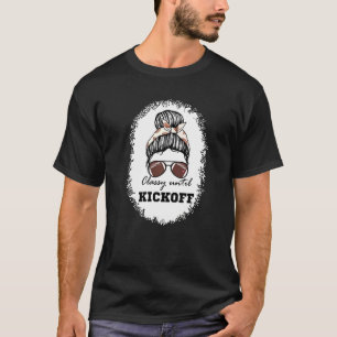 Classy Until Kickoff American Football Girl Game D T-Shirt