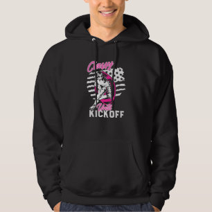 Classy Until Kickoff American Football Girl Game V Hoodie