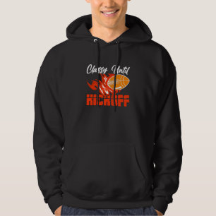 Classy Until Kickoff Quarterback American Football Hoodie