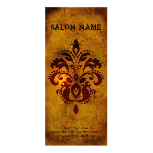 Classy Upscale Modern Business Rack Card