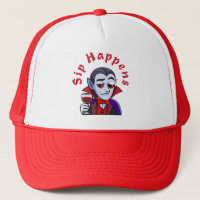 Classy Vampire – Sip Happens