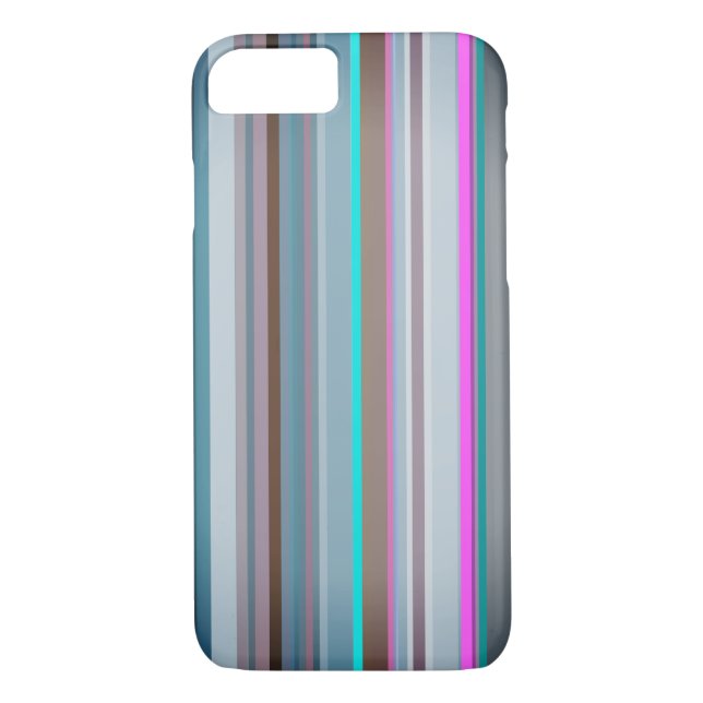 Classy Vertical Stripes Case-Mate iPhone Case (Back)
