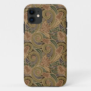 Classy Vintage Paisley iPhone 5 Case