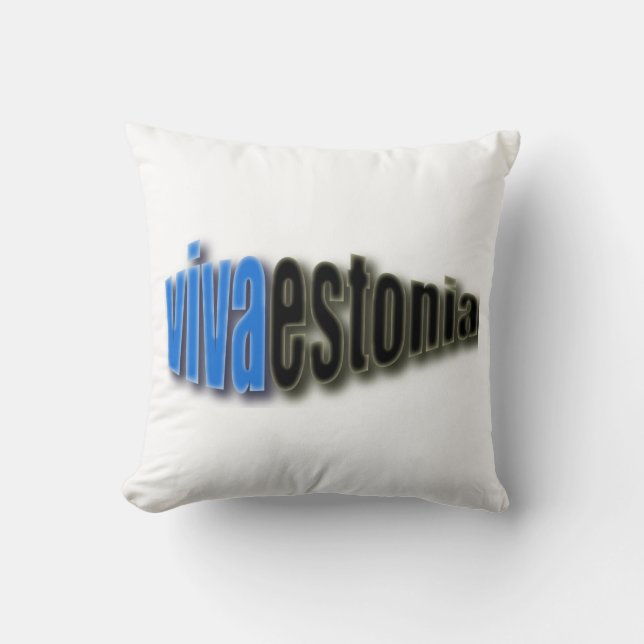 Classy Viva Estonia Pillow! Cushion (Front)