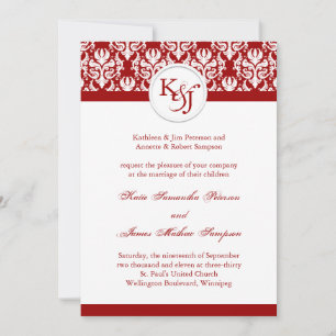 Classy Wedding Invitation Template
