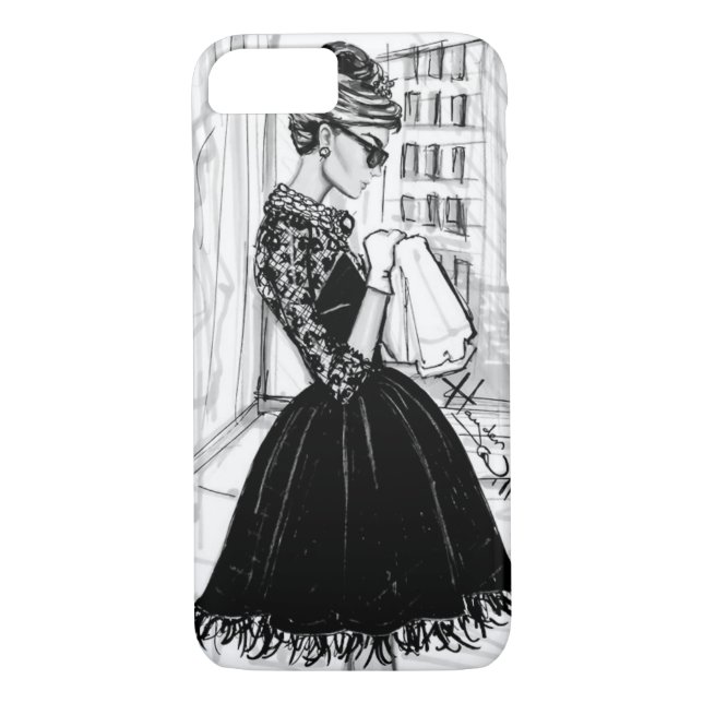 Classy woman. Case-Mate iPhone case (Back)