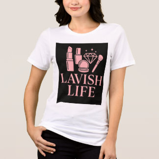 Classy Women's Lavish T-shirt Tri-Blend Shirt