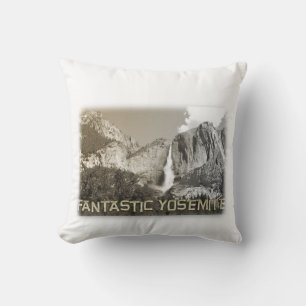 Classy Yosemite Pillow! Cushion
