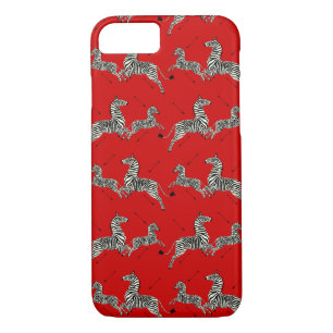 Classy Zebra iPhone 7 case Royal tennebaums