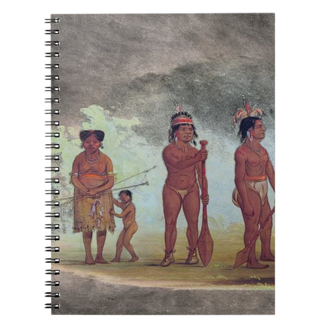 Clatsop Indians  Notebook (Front)