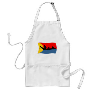 Clatsop Tribe Flag Apron