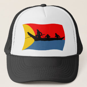 Clatsop Tribe Flag Hat