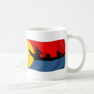 Clatsop Tribe Flag Mug