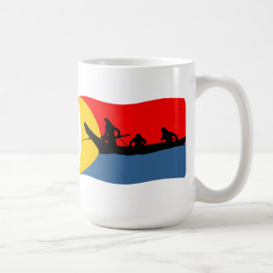 Clatsop Tribe Flag Mug