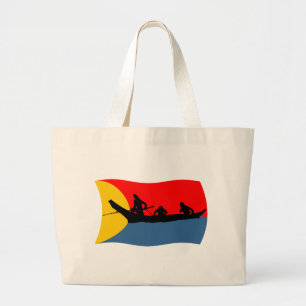Clatsop Tribe Flag Tote Bag